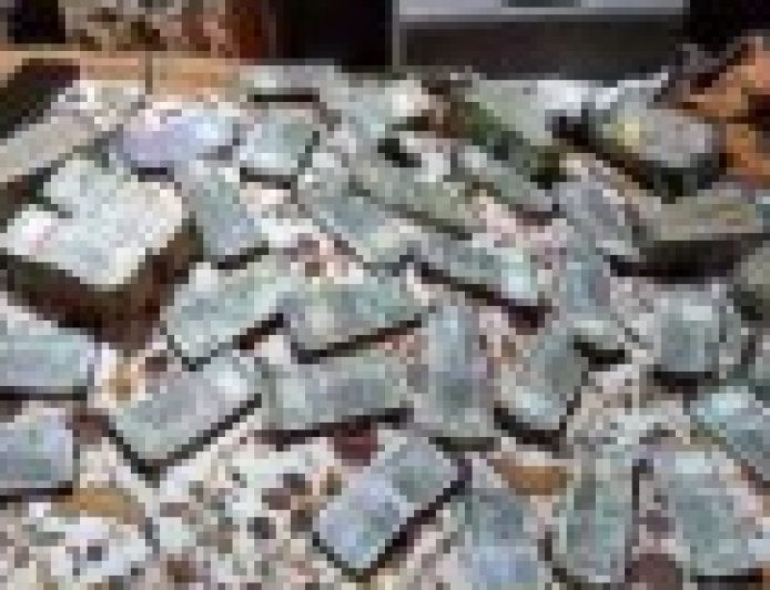 ईओयू की छापेमारी: घबराए इंजीनियर ने जलाए नोट, फिर भी मिले 39.50 लाख रुपये