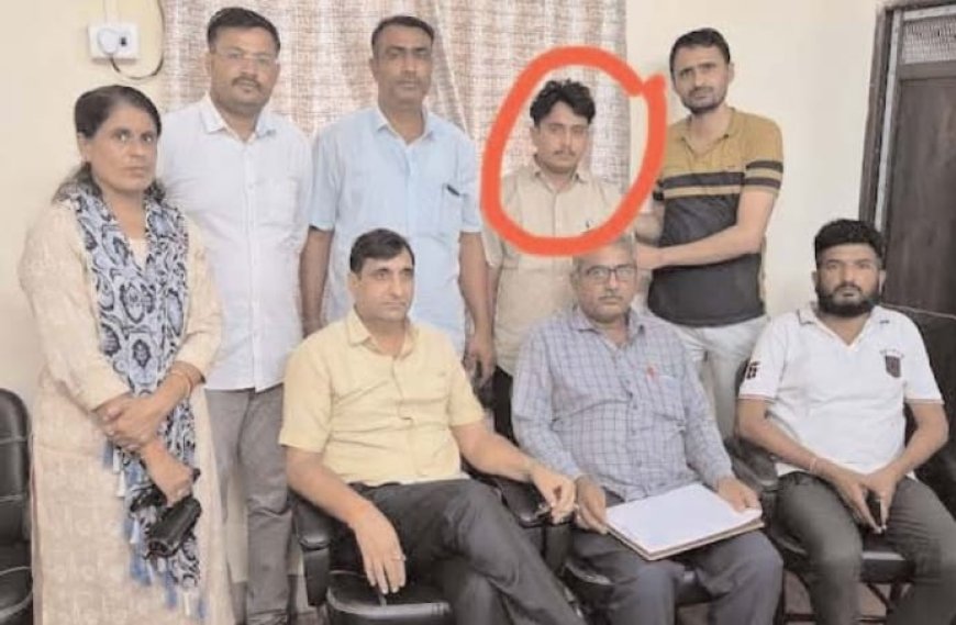 शिवगंज नगर पालिका स्टोर कीपर रिश्वत लेते गिरफ्तार:  ठेकेदार से बिल पास करने के लिए मांगी थी 15 हजार की रिश्वत