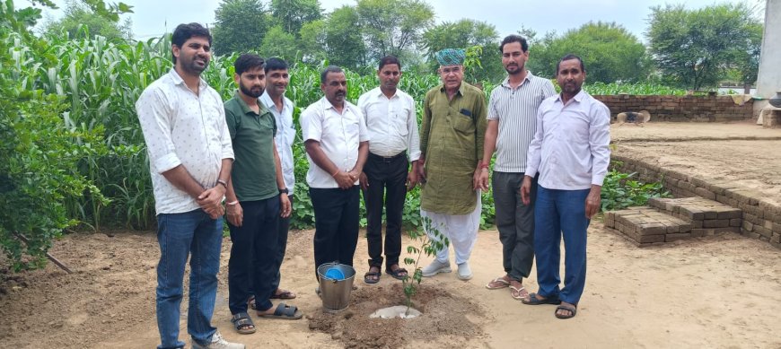 वन एवं पर्यावरण अभियान का कार्यक्रम हुआ आयोजित