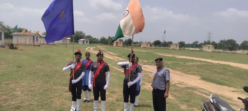 राज्य पुरस्कार स्काउट व गाइड एवं रोवर रेंजर प्रशिक्षण शिविर का आयोजन