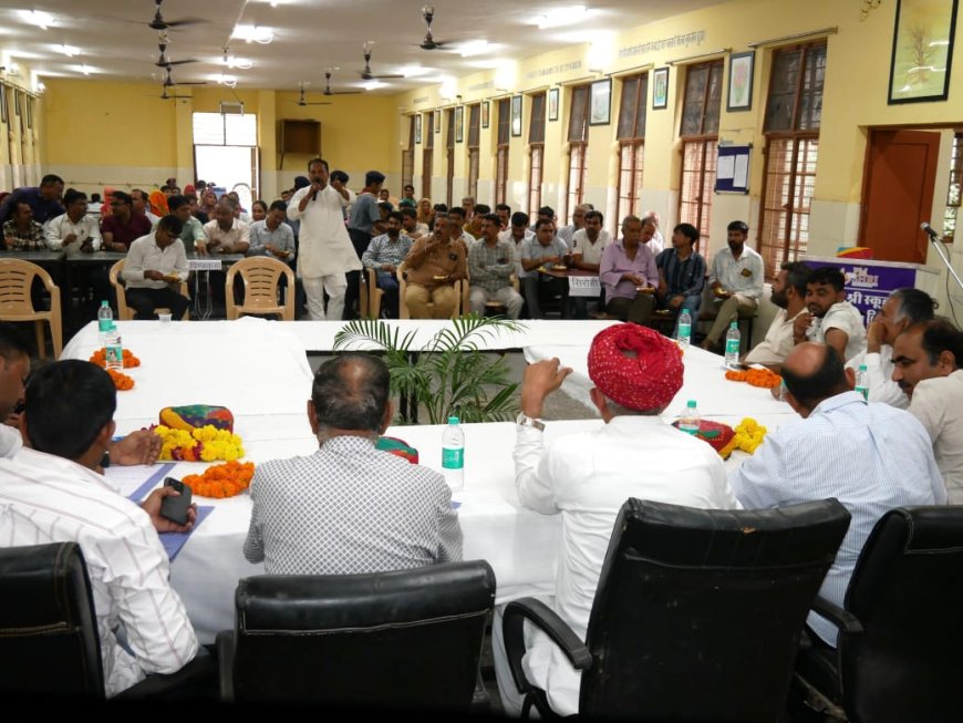 जवाहर नवोदय विद्यालय कालन्द्री में सांसद चौधरी ने अभिभावकों से सुनी समस्याएं