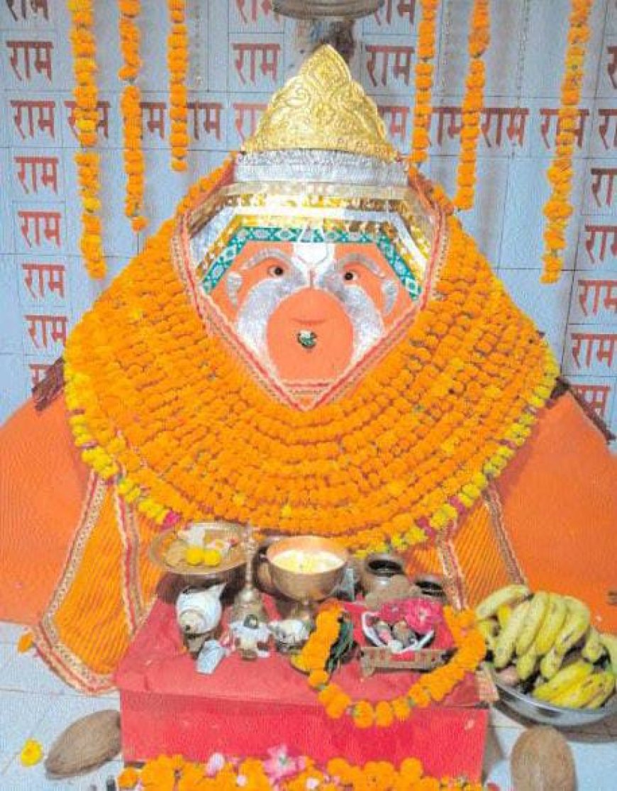 गुणी वाले हनुमानजी महाराज के लिए 13वीं पदयात्रा 12 अगस्त को होगी रवाना