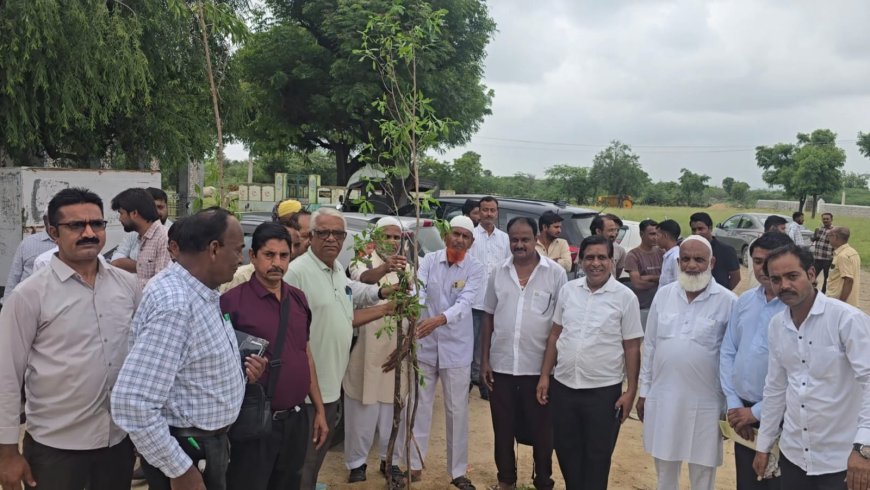 देशवाली शेख बिरादरी युवा समिति की बैठक लाठी जोड़ दरगाह पर सम्पन्न :प्रतिभा सम्मान समारोह 21 सितम्बर को सुमेरपुर में