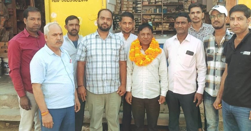 नांगल बने कांग्रेस सेवादल के ब्लॉक कमेटी अध्यक्ष