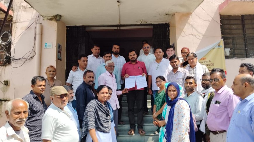 समता आंदोलन समिति के विवादित बयान के विरोध में मीणा समाज ने दिया ज्ञापन,  मुकदमा दर्ज करने की मांग