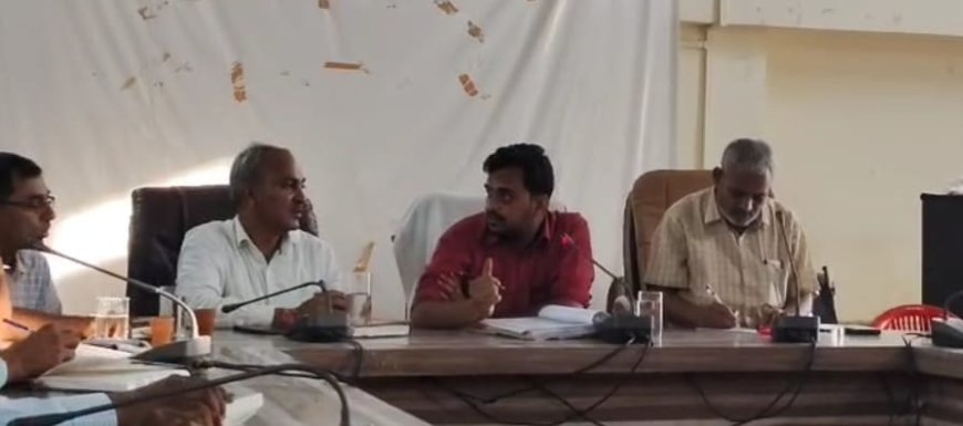 गांधी मैदान में मनेगा स्वतंत्रता दिवस समारोह, तैयारियों को लेकर उपखंड अधिकारी ने ली बैठक