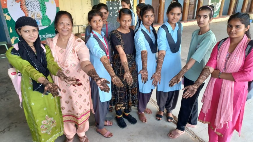 हर घर तिरंगा अभियान के तहत जिले में रंगोली एवं मेहंदी प्रतियोगिताओं का हुआ आयोजन