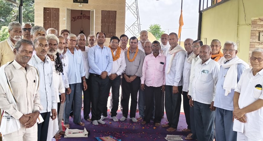 उदयपुरवाटी में सेवानिवृत्त विद्युत श्रमिक संघ की बैठक आयोजित