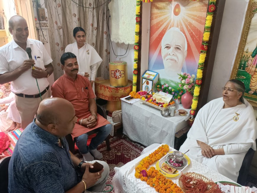 प्रजापिता ब्रह्माकुमारी ईश्वरीय विश्वविद्यालय उपसेवा केंद्र बयाना में मनाया गया रक्षाबंधन का महापर्व