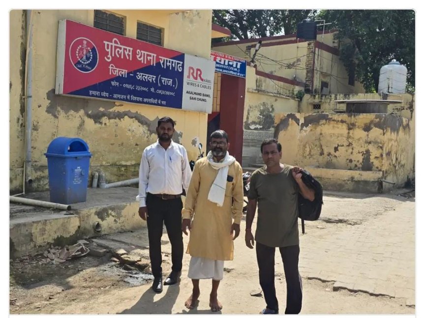 ड्राइवर के साथ हुई लूट, मोबाइल और नगदी लूटी