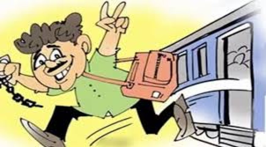 मंडोर एक्सप्रेसः एसी कोच में विदेशी महिला सहित कई यात्रियों के सामान चोरी