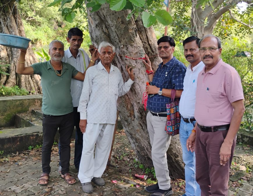 लायंस क्लब ने अलग अंदाज में मनाया रक्षाबन्धन पर्व