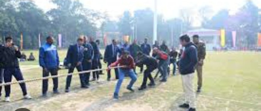 खेलकूद प्रतियोगिता का आयोजन 15 अगस्त को