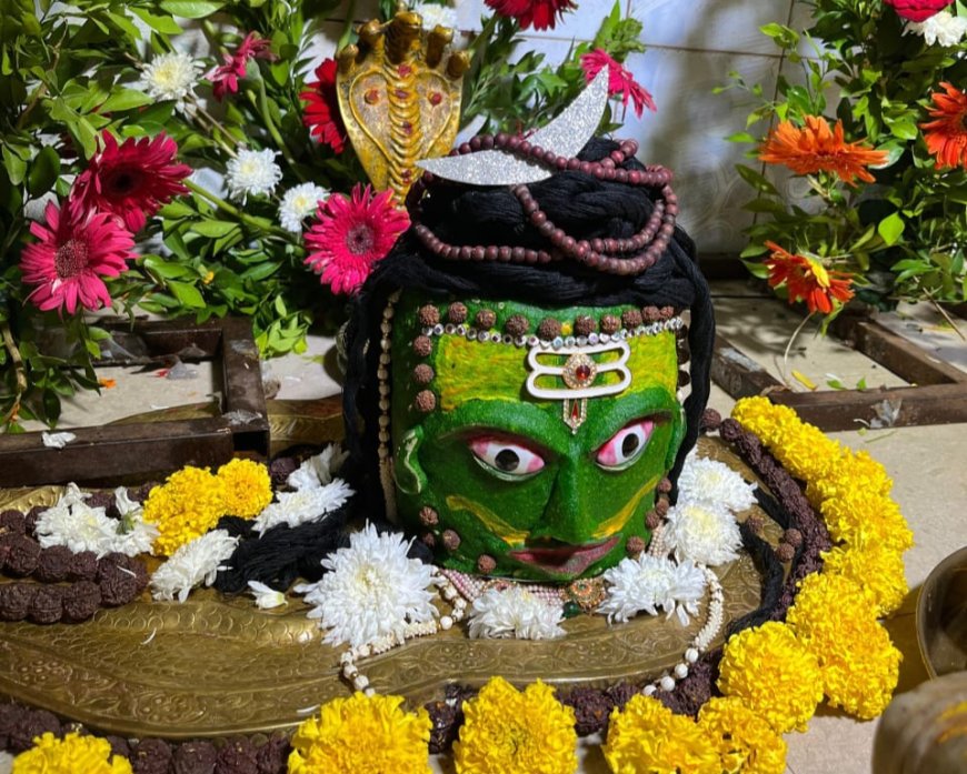 पुर में रोग मुक्तेश्वर महादेव के किया सहस्त्र धारा का अभिषेक एवं भंडारा का आयोजन