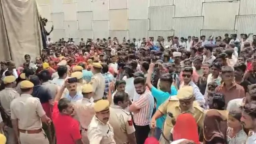 उदयपुर मे  8 साल की मासूम से दरिंदगी के बाद फूटा जनाक्रोश