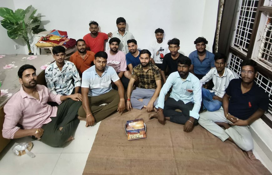 आजाद युवा मंडल का पुनर्गठन के लिए बैठक आयोजित