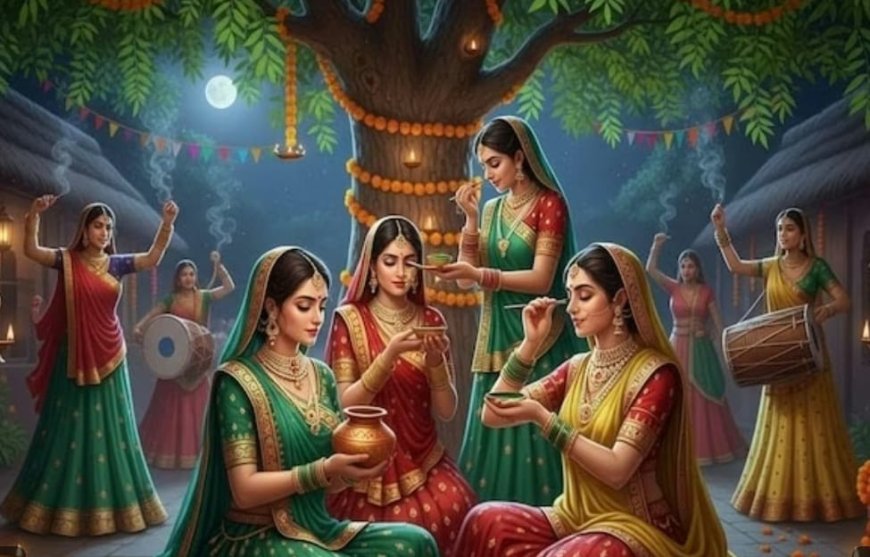 अखंड सौभाग्य का प्रतीक कजरी तीज पर्व 12 अगस्त को