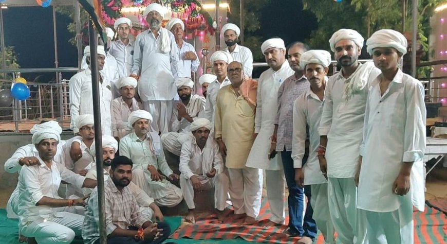 गुढ़ा बावनी किशोरपुरा के ख्यालीवाला हीरामल देव महाराज के भंडारे में उमड़ी श्रद्धा, दो दिवसीय धार्मिक कार्यक्रमों का शुभारंभ