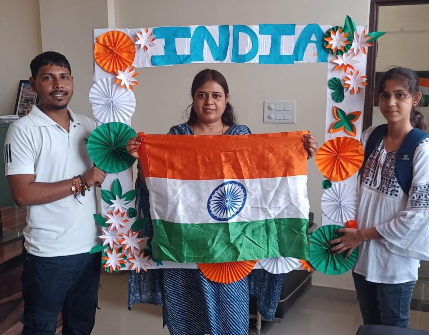 संस्कृत सप्ताह के अवसर पर कॉलेज में संस्कृत भाषा पर हुई विशेष कार्यशाला