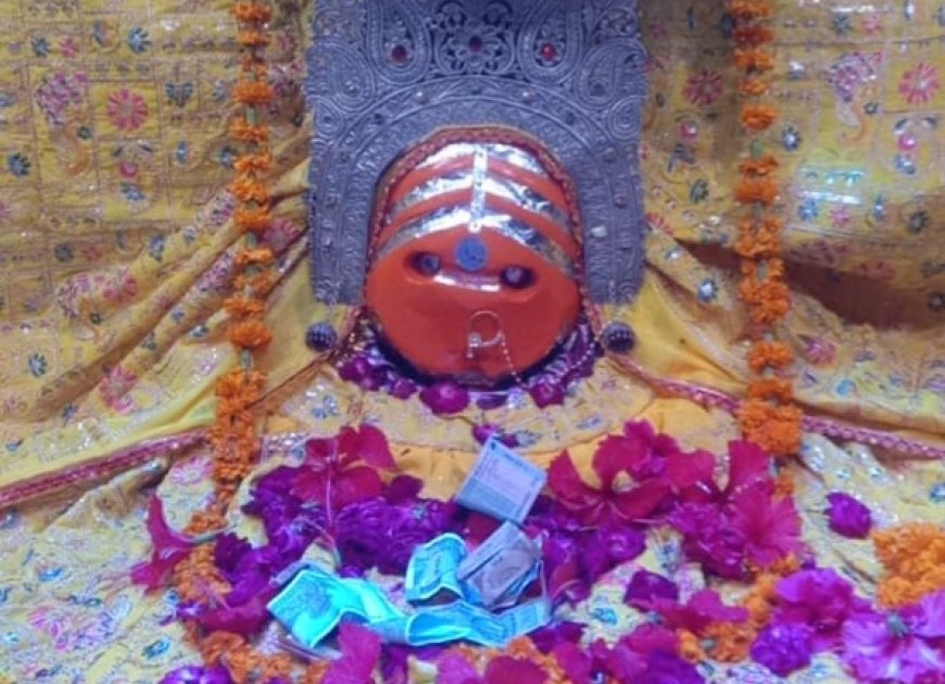 चौथ माता का व्रत रख महिलाओं ने कि अखंड सुहाग की कामना,सकट में चौथ माता के पूजन को उमड़ी महिलाओं की भीड़