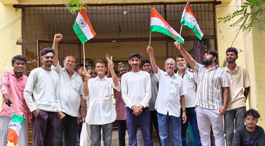 दुजाना गांव में हर घर तिरंगा’ अभियान के तहत निकली भव्य तिरंगा रैली