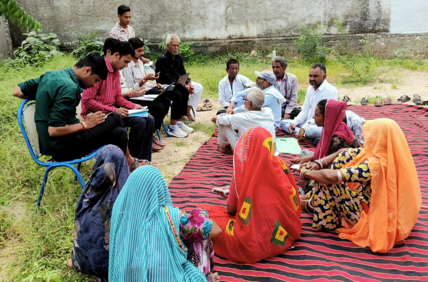 वरिष्ठ नागरिक तीर्थ यात्रियों का किया पंजीयन