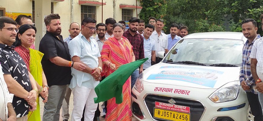 असाध्य रोग से ग्रसित गंभीर मरीजों को अब पैलिएटिव केयर वाहिनी से घर पर मिलेगा इलाज मकसद-मरीज़ के अंतिम दिन दर्द में न गुजरें