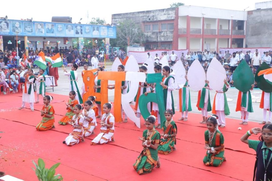 जिलेभर में हर्षोल्लास के साथ मनाया गया 79वां स्वाधीनता दिवस समारोह