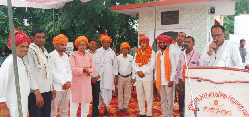 गूंजे देश भक्ति के तराने‌, सकट के पीएम श्री स्कूल में समारोह पूर्वक मनाया स्वतंत्रता दिवस