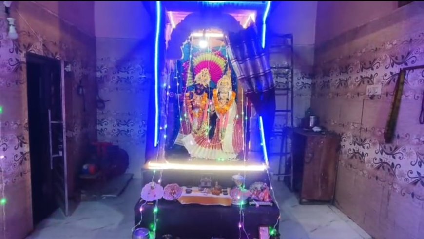 गोविंदगढ़ में जन्माष्टमी की धूमः शोभायात्रा में निकलीं मनमोहक झांकियां, मंदिरों में विशेष सजावट, माखन मटकी के कार्यक्रम