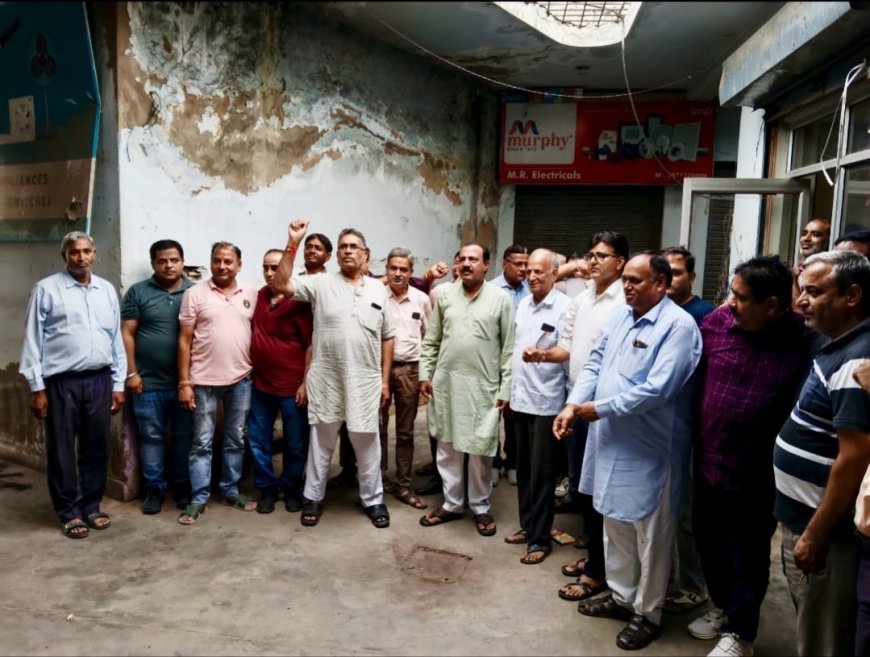 खैरथल में अनिश्चितकालीन बाजार बंद का ऐलान:  जिले का नाम और मुख्यालय बदलने के विरोध में संयुक्त व्यापारी वर्ग का बड़ा फैसला