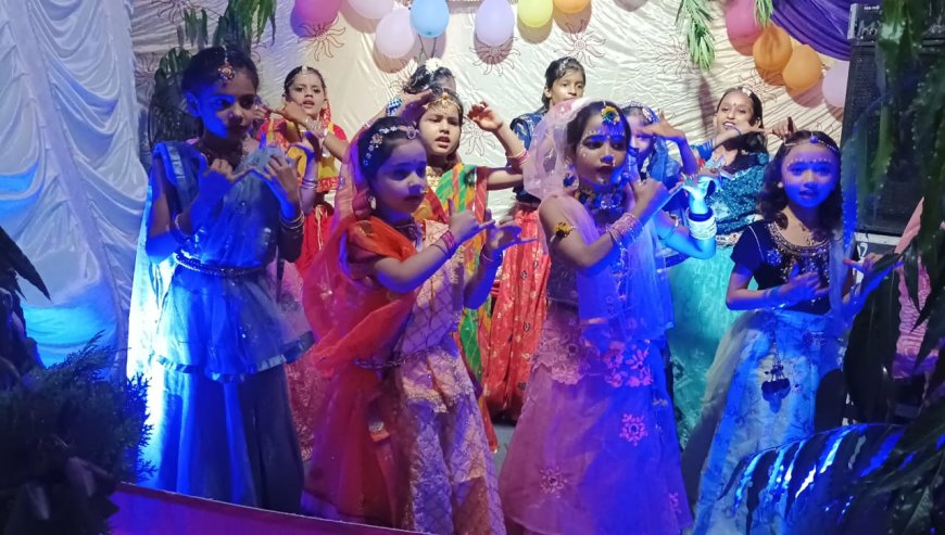 उपखंड मुख्यालय सहित ग्रामीण अंचल में बड़े ही हर्षोल्लास से मनाया जन्माष्टमी महोत्सव