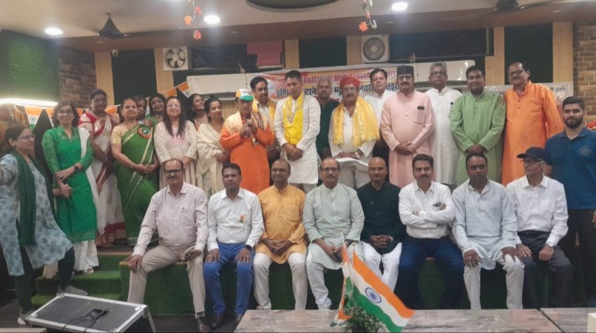 भंवर सिंह पलाड़ा ने दिल दिया है जान भी देंगे गुनगुना कर सबका दिल जीता