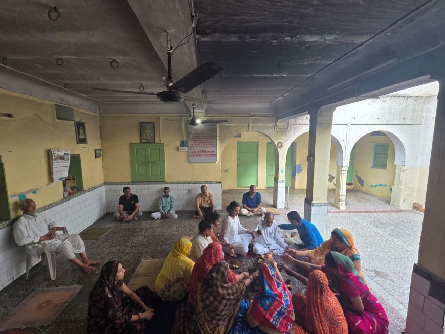 वेद प्रचार सप्ताह का समापन