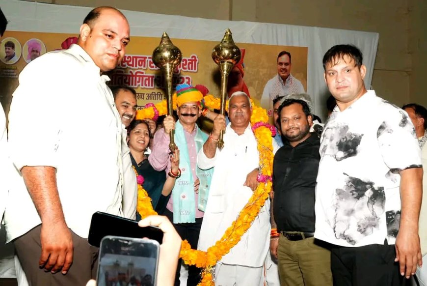 राज्य स्तरीय अंडर-23 कुश्ती  प्रतियोगिता का समापन