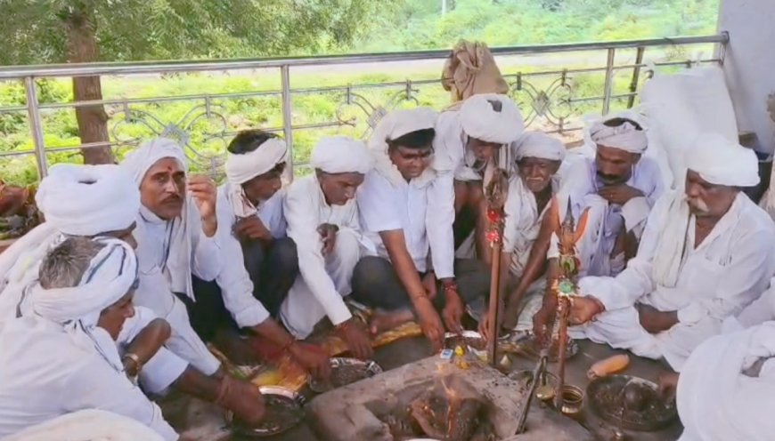 हीरामल बाबा के मेले में दर्शनों को उमड़ी श्रद्धालुओं की भीड