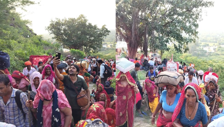 24 कोसीय परिक्रमा :अमावस्या पर लाखों श्रद्धालू करेंगे लोहार्गल के सूर्य कुंड में शाही स्नान