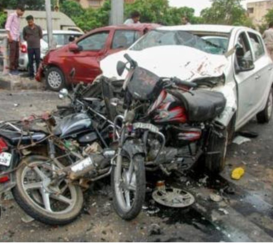 दुर्घटना में घायलों की जान बचाने वालों को मिल रहा 25 हजार रुपए का इनाम