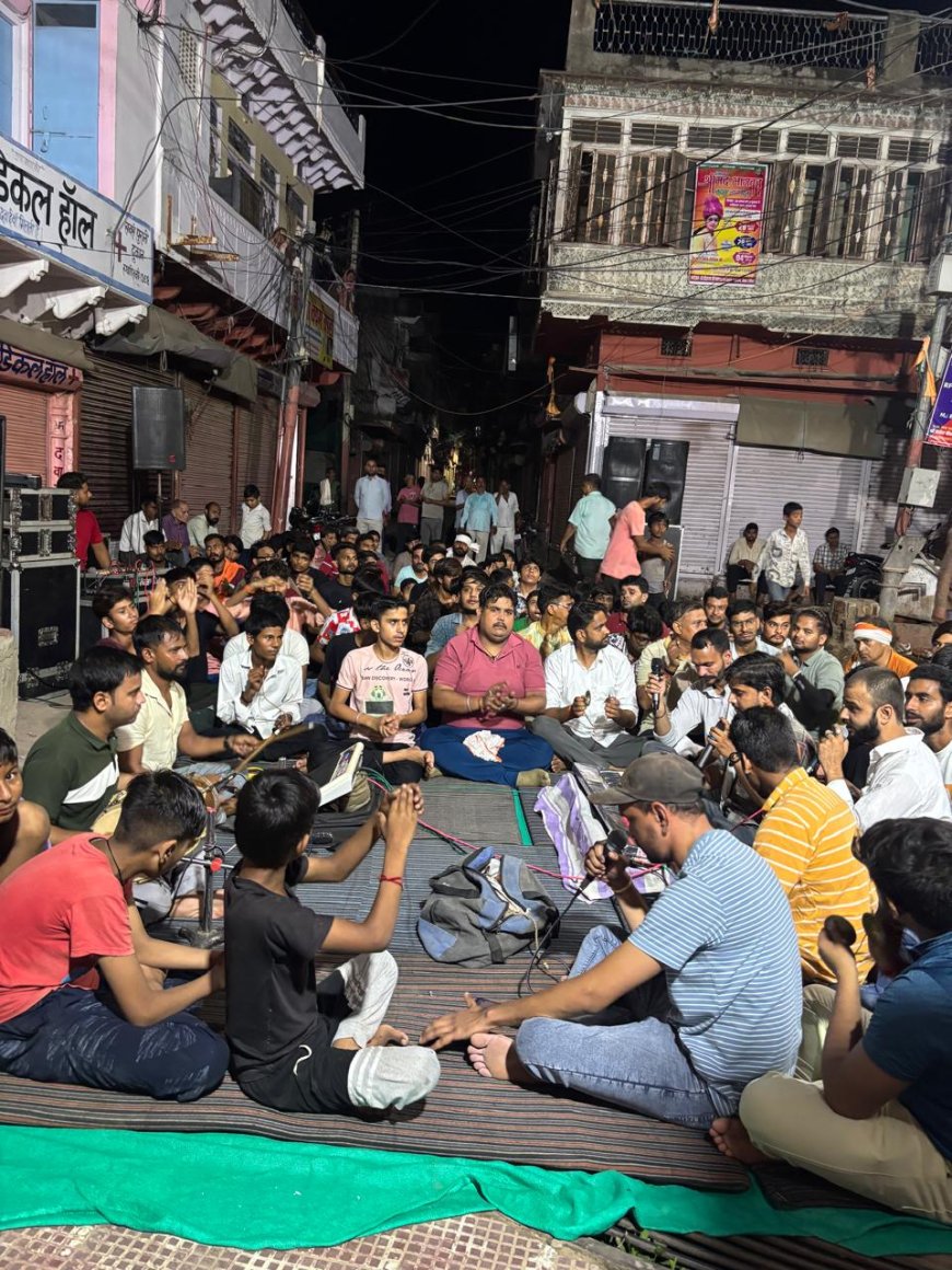 महुवा में विश्व हिंदू परिषद ,बजरंग दल ने बनाया स्थापना दिवस