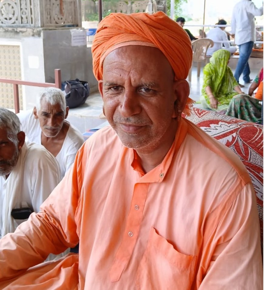भीम से भी कम समय मे परिक्रमा कर रहे एक संत