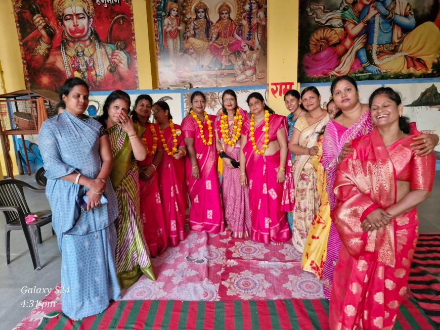 अखिल भारतीय मारवाड़ी महिला संगठन की 39वीं शाखा का गठन, हेमाबाला मूंदड़ा बनीं अध्यक्ष