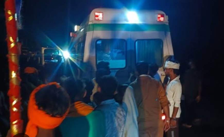 सड़क हादसा:रामदेवरा जा रहे पदयात्रियों को अज्ञात ट्रक ने मारी टक्कर,छह घायल