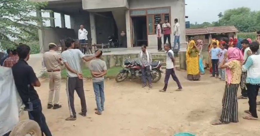 रैणी क्षेत्र में एक रात में तीन घरों में चोरी पुलिस पहुंची मौके पर