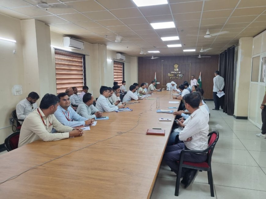 अतिरिक्त कलक्टर ने जनसुनवाई में आमजन के सुने परिवाद