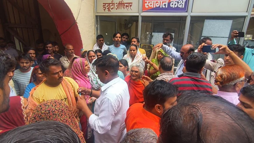 खैरथल-तिजारा में सनसनीखेज हत्याकांड: शराब पीने के दौरान युवक की हत्या, चार आरोपी नामजद