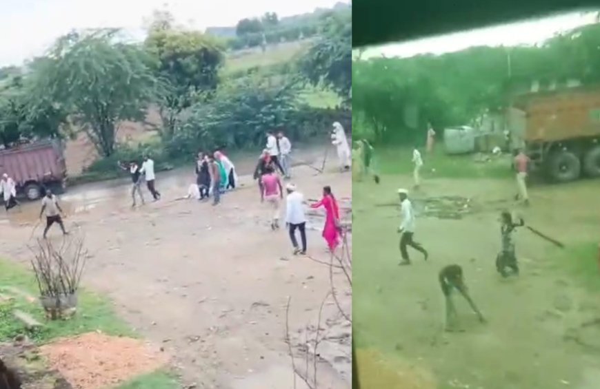 जमीन विवाद ने लिया खूनी संघर्ष एक दर्जन से अधिक गंभीर घायल