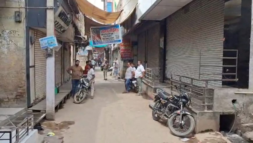 टपूकड़ा में युवक की हत्या, क्षेत्र  में तनाव