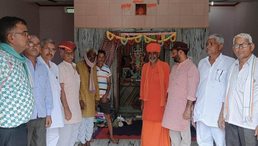 लोहार्गल धाम पर बने आराध्य देव मीन भगवान मंदिर से अध्यात्मिक संदेश,लगातार चला भजन कीर्तन, हजारों भक्तों ने पाया भंडारे का प्रसाद, श्रद्धालुओं की बनी शरण स्थली