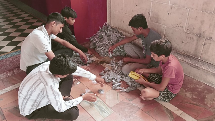 25 को बाबू बाबा मेला लगेगा ,न्यौंठा मेले में खुलेगी अस्थाई पुलिस चौकी ,सवा लाख रज की पुड़िया तैयार