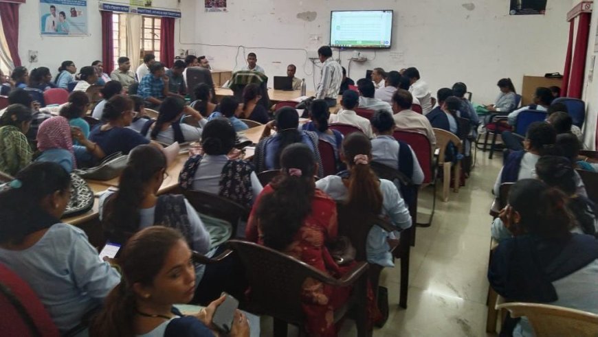 सिरोही एवं पिंडवाड़ा ब्लॉक की मासिक समीक्षा बैठक हुई आयोजित